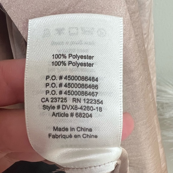 Little Moon Satin Robe - Picture 7 of 7